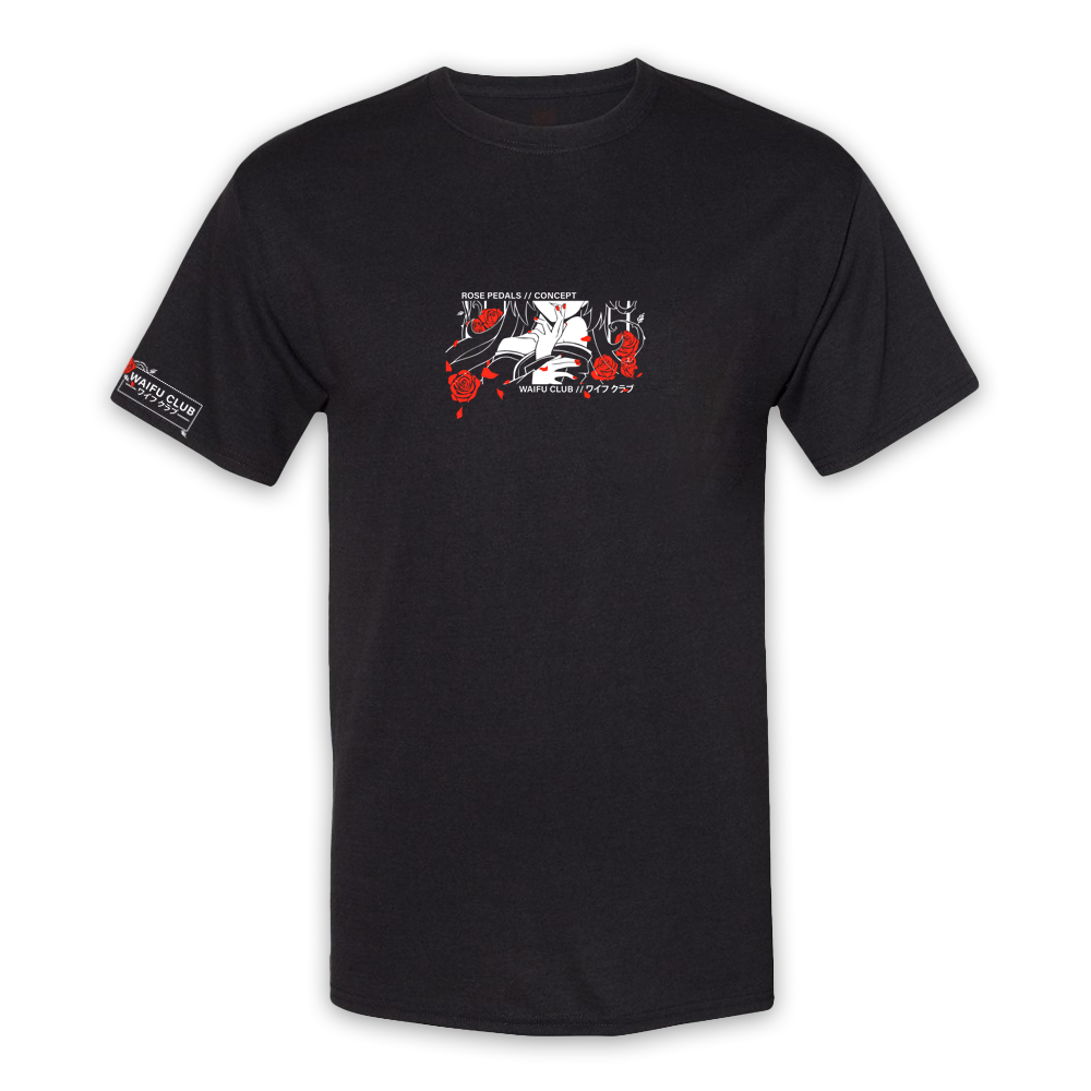 Waifu Club Rose Petals T-Shirt