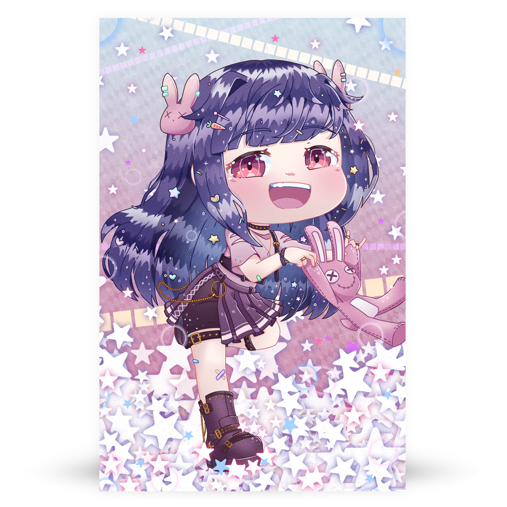 Yandere Chibi Anime Poster