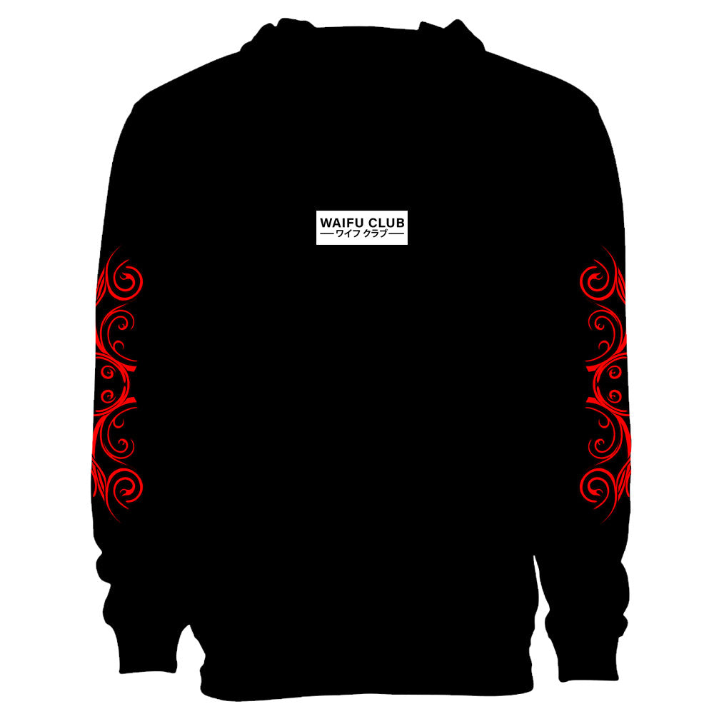 Waifu Club Yandere Heart Anime Hoodie