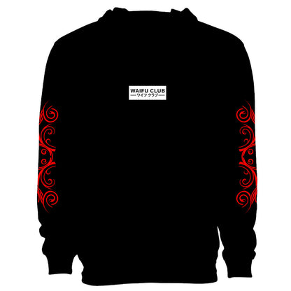Waifu Club Yandere Heart Anime Hoodie