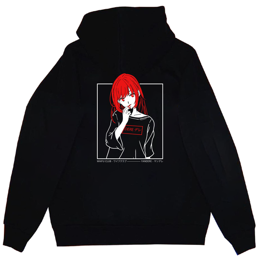 Yandere Waifu Club Hoodie