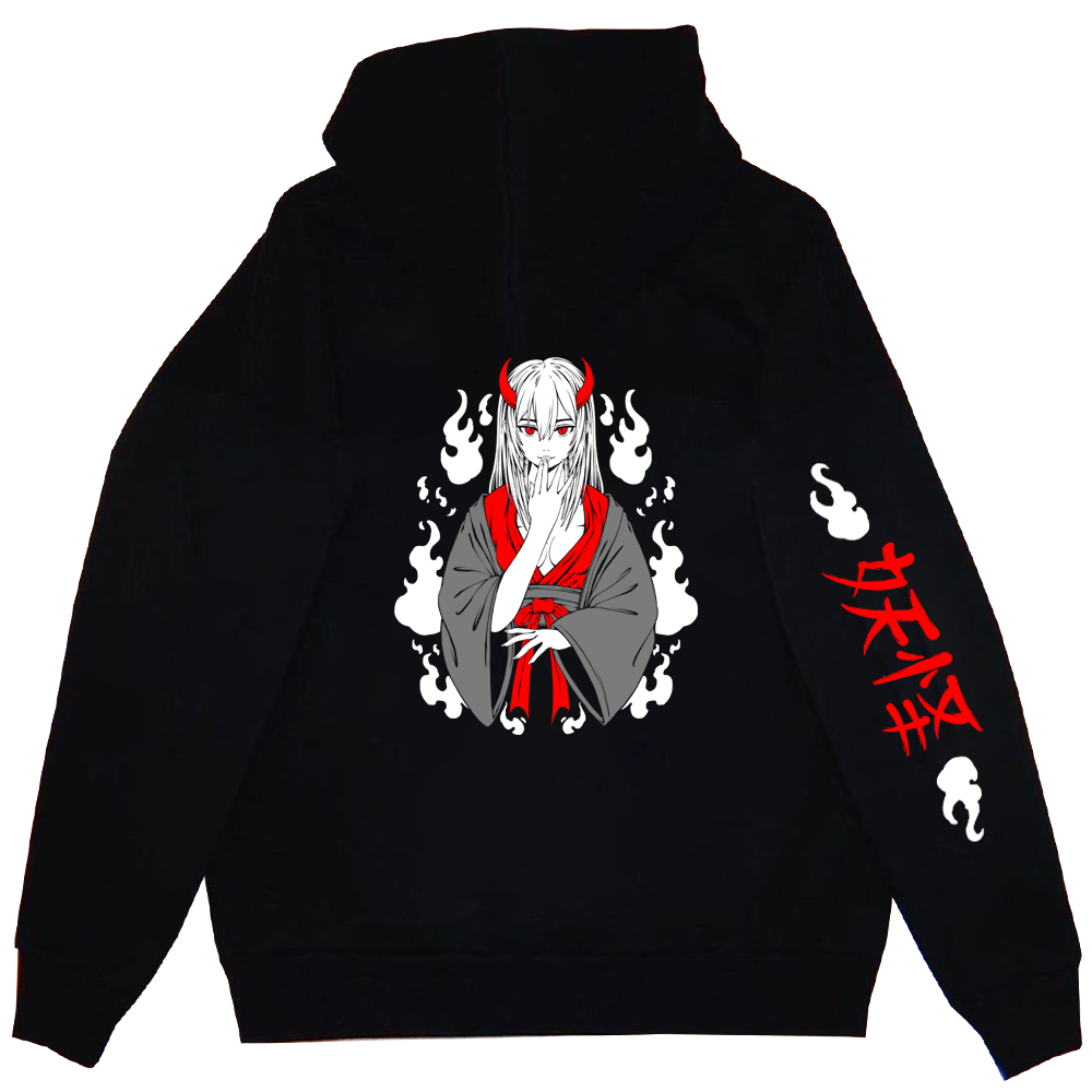 Yōkai Shinigami Anime Hoodie