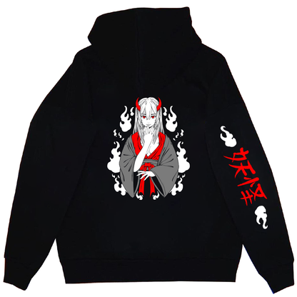Yōkai Shinigami Anime Hoodie