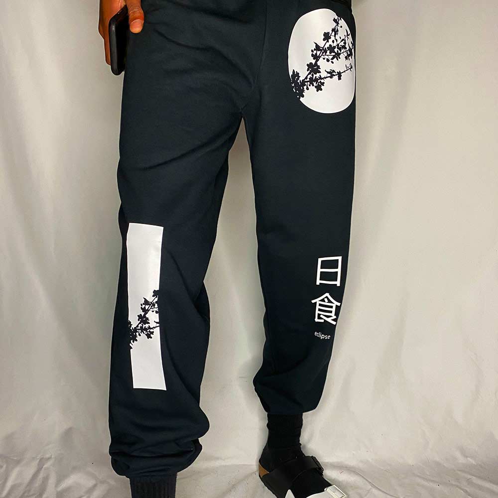 Sakura Eclipse Sweatpants