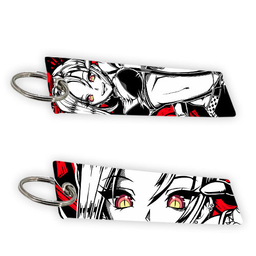 FeFe Vtuber Jet Tag Keychain