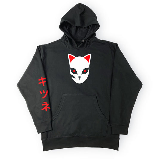 Kitsune Mask Anime Hoodie