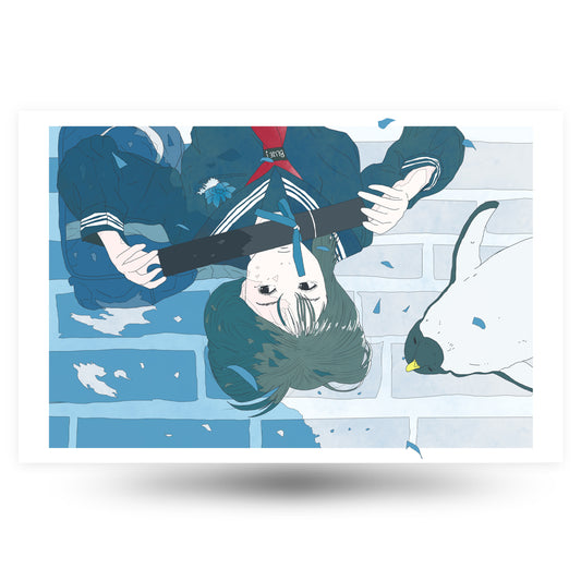 Melancholic Thoughts Anime Poster