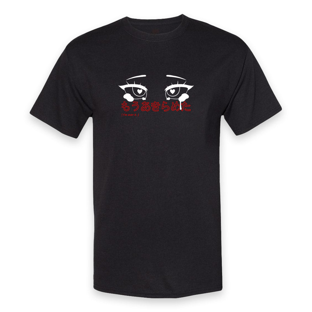 Sad Girl Eyes Anime T-Shirt