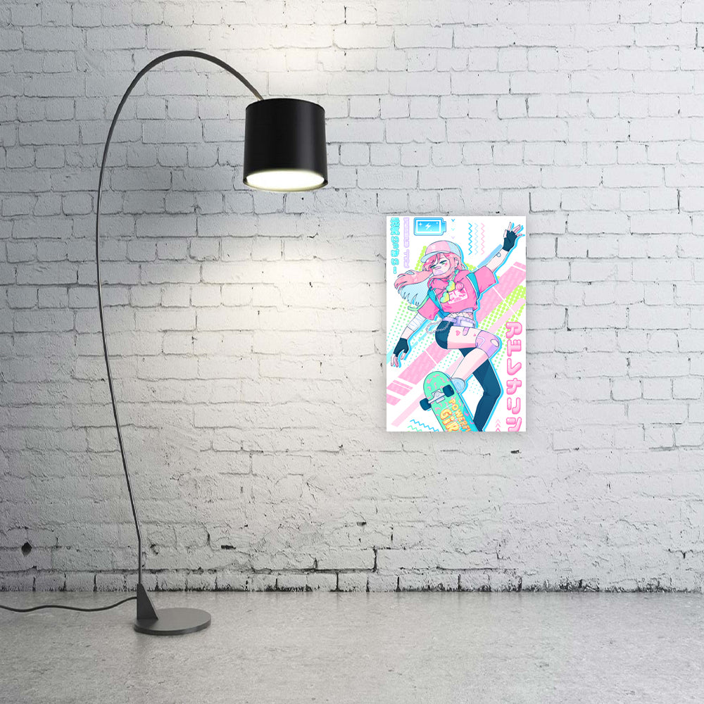 Sk8er Girl Anime Poster