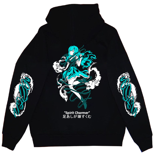 Yōkai Spirit Charmer Anime Hoodie