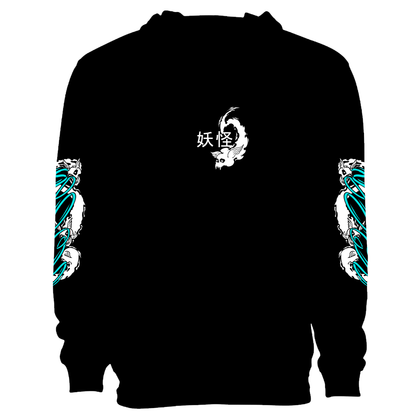 Yōkai Spirit Charmer Anime Hoodie