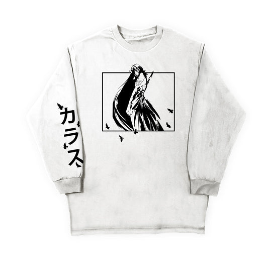 The Crows Anime Long Sleeve Tee