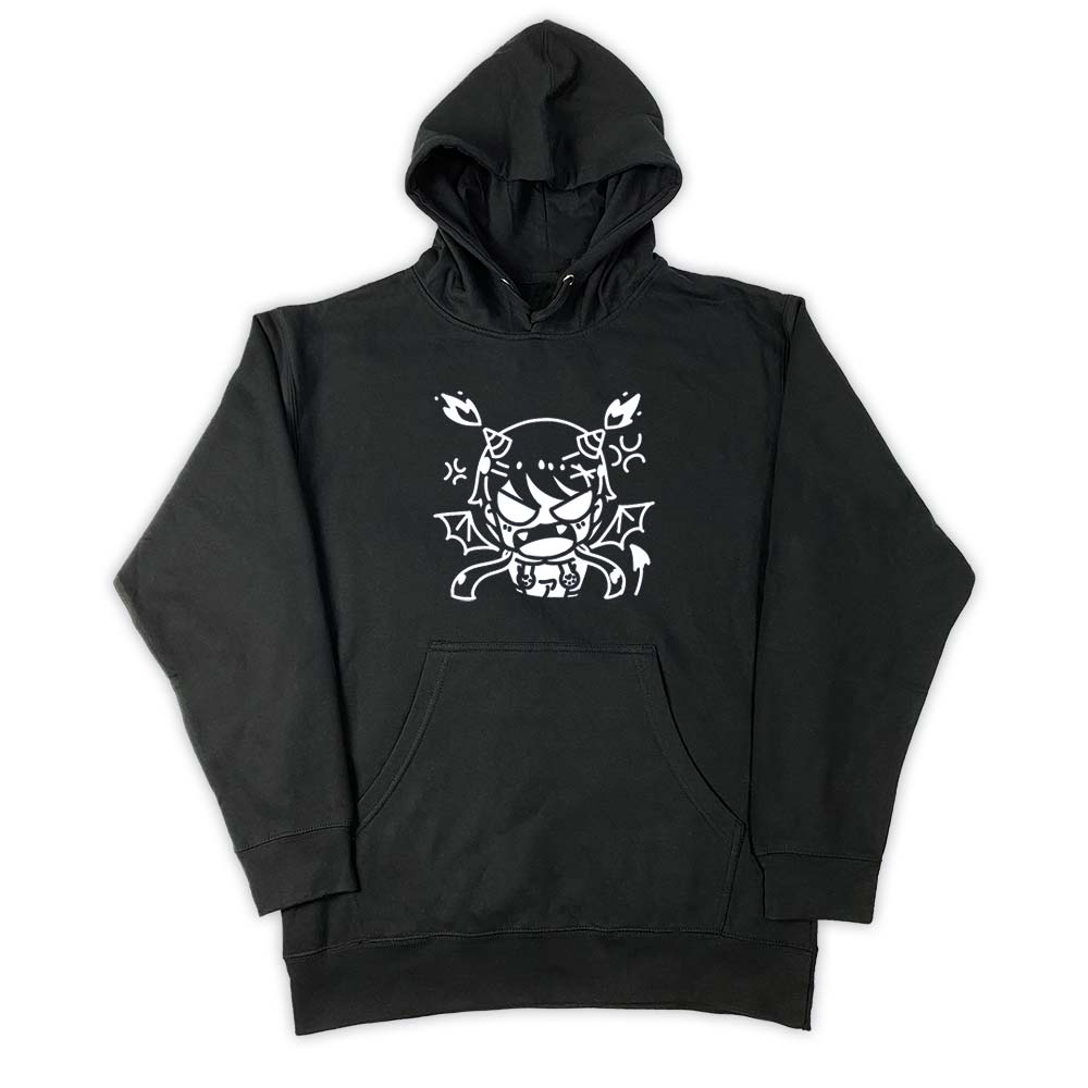 Angry Dragon Anime Hoodie (VIVICHANTHEDRAGON)