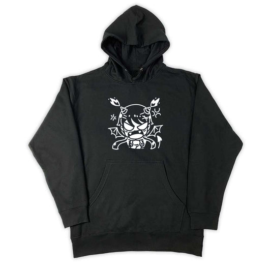 Angry Dragon Anime Hoodie (VIVICHANTHEDRAGON)