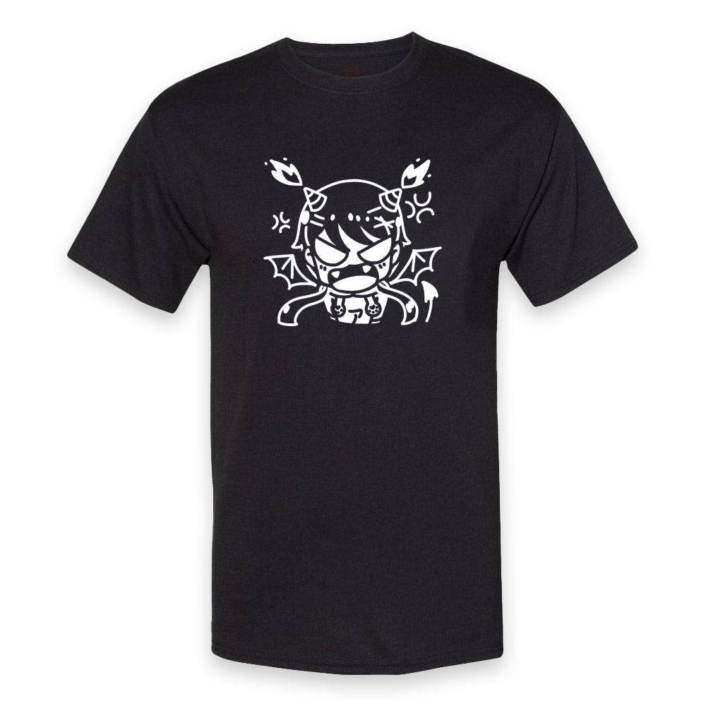 Angry Dragon Anime T-Shirt (VIVICHANTHEDRAGON)