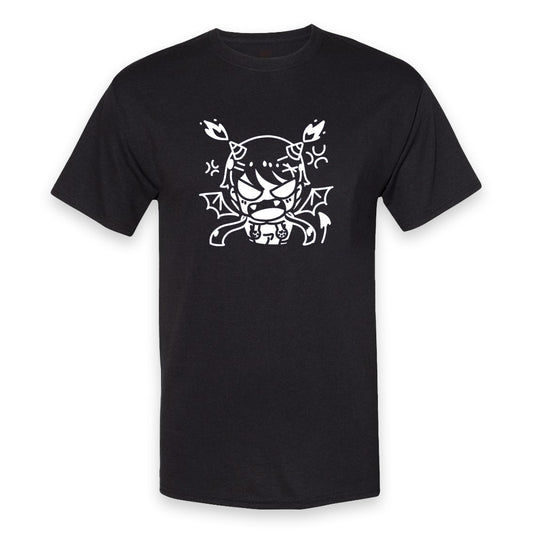 Angry Dragon Anime T-Shirt (VIVICHANTHEDRAGON)