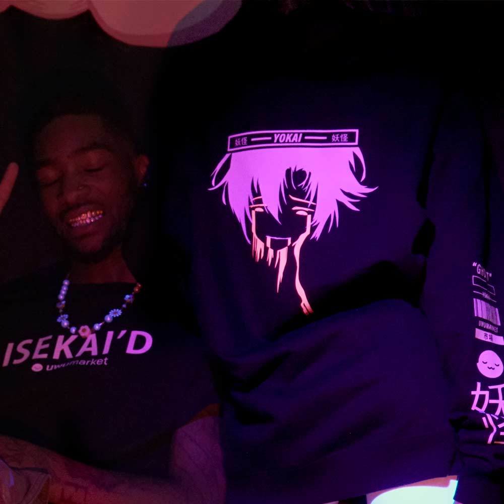 Yōkai Restless Ghost Anime Hoodie