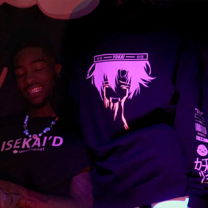 Yōkai Restless Ghost Anime Hoodie