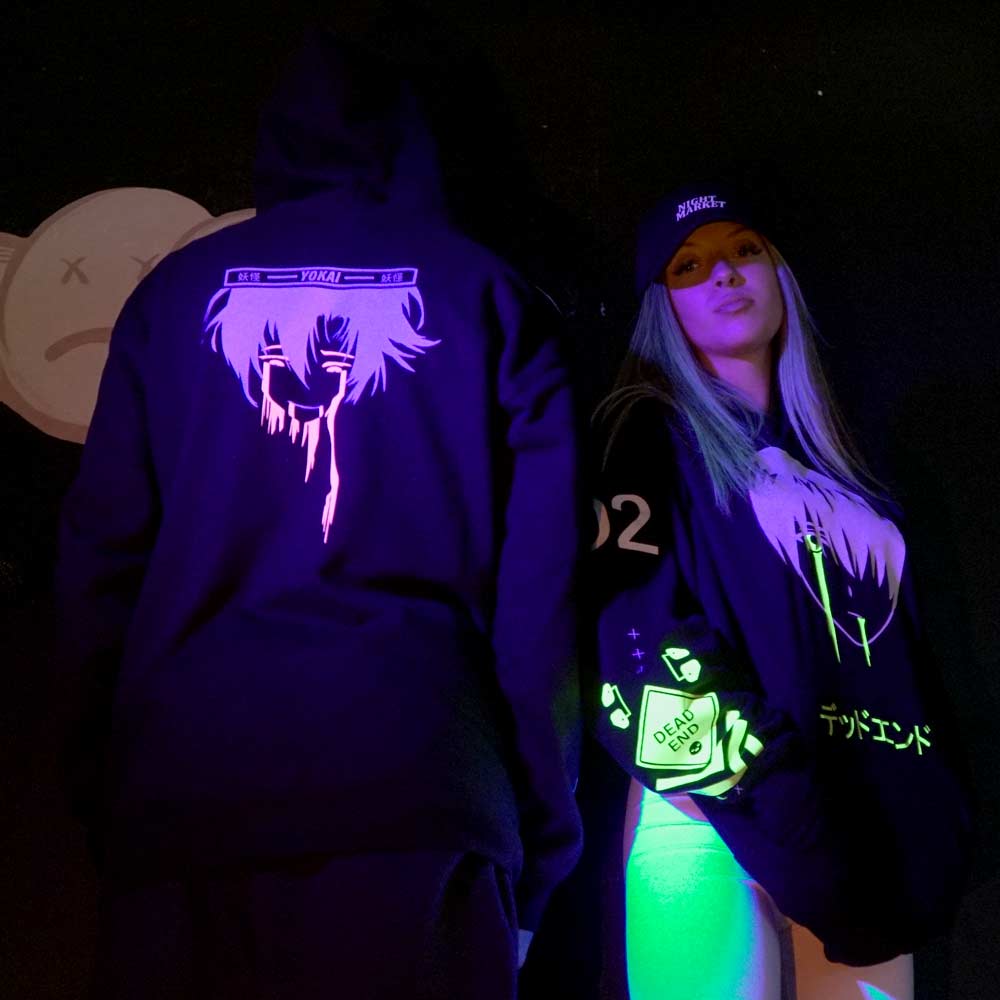 Yōkai Restless Ghost Anime Hoodie