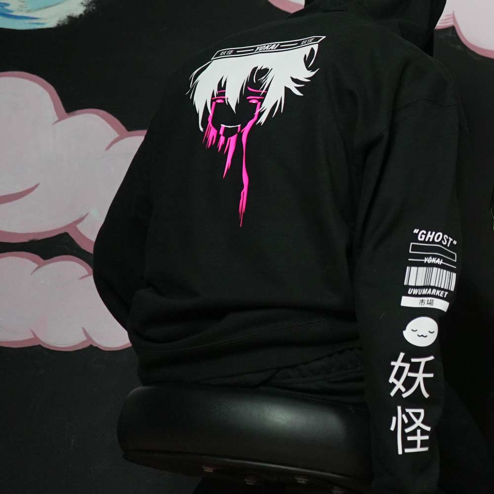 Yōkai Restless Ghost Anime Hoodie